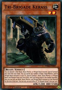 Tri-Brigade Kerass [PHRA-EN007] Super Rare | Mega City Incorporated