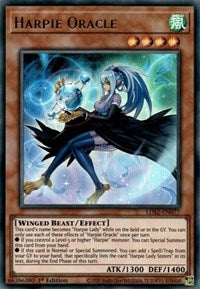 Harpie Oracle [LDS2-EN077] Ultra Rare | Mega City Incorporated