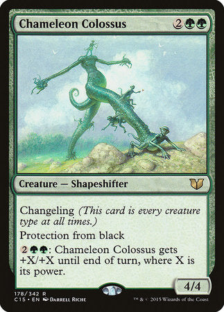 Chameleon Colossus [Commander 2015] | Mega City Incorporated