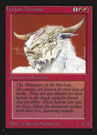 Hurloon Minotaur (IE) [Intl. Collectors’ Edition] | Mega City Incorporated