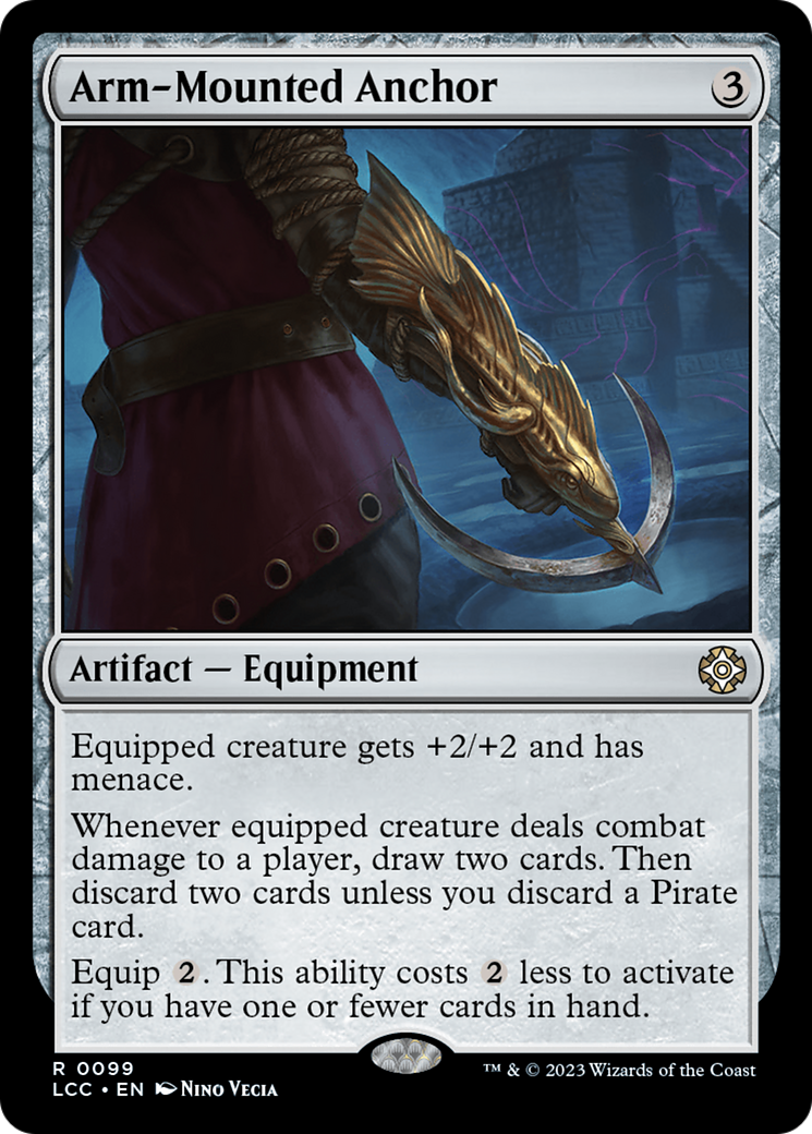 Arm-Mounted Anchor [The Lost Caverns of Ixalan Commander] | Mega City Incorporated