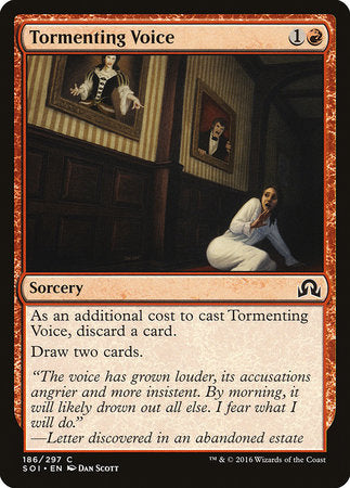 Tormenting Voice [Shadows over Innistrad] | Mega City Incorporated