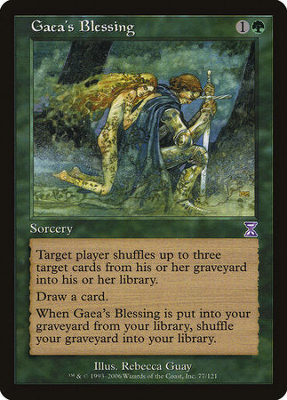 Gaea's Blessing [Time Spiral Timeshifted] | Mega City Incorporated