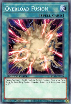 Overload Fusion [SGX1-ENG14] Common | Mega City Incorporated
