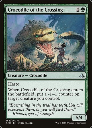 Crocodile of the Crossing [Amonkhet] | Mega City Incorporated