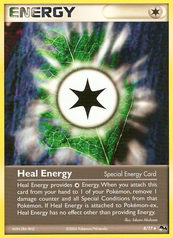 Heal Energy (8/17) [POP Series 4] | Mega City Incorporated