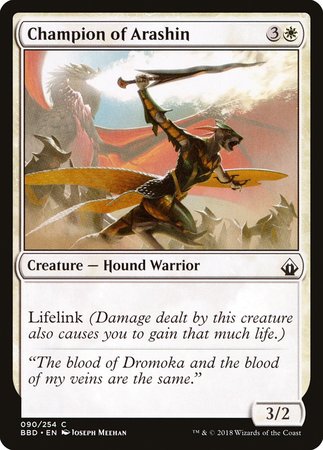 Champion of Arashin [Battlebond] | Mega City Incorporated