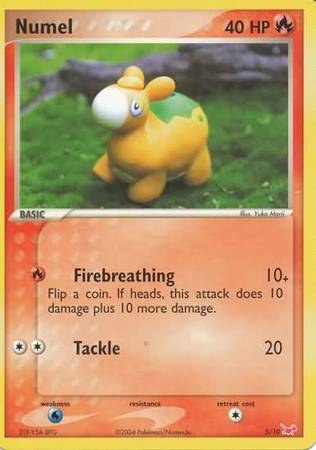 Numel (5/10) [EX: Trainer Kit - Latias] | Mega City Incorporated