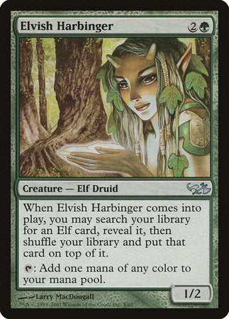 Elvish Harbinger [Duel Decks: Elves vs. Goblins] | Mega City Incorporated