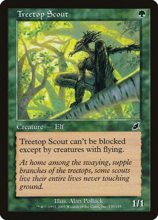 Treetop Scout [Scourge] | Mega City Incorporated