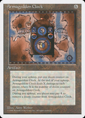 Armageddon Clock [Fourth Edition] | Mega City Incorporated