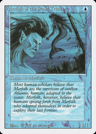 Merfolk of the Pearl Trident [Revised Edition] | Mega City Incorporated