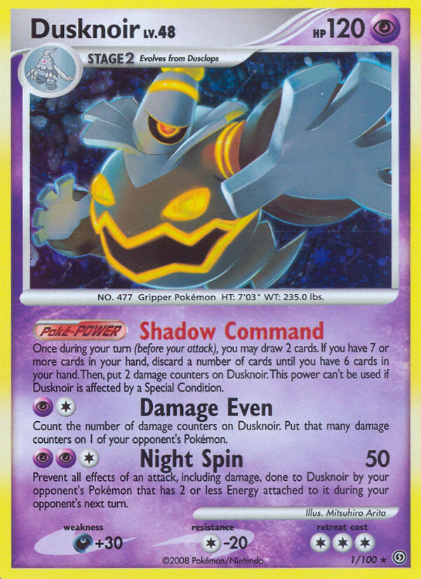 Dusknoir (1/100) [Diamond & Pearl: Stormfront] | Mega City Incorporated