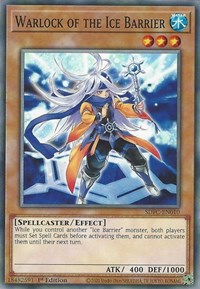 Warlock of the Ice Barrier [SDFC-EN010] Common | Mega City Incorporated