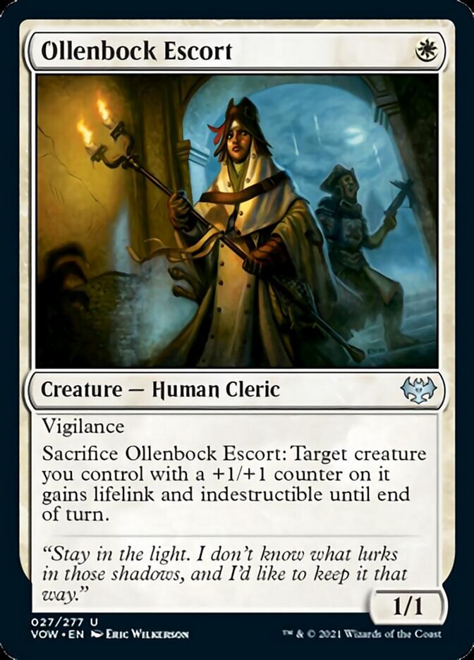 Ollenbock Escort [Innistrad: Crimson Vow] | Mega City Incorporated