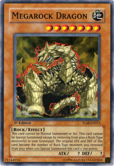 Megarock Dragon [TLM-EN015] Super Rare | Mega City Incorporated