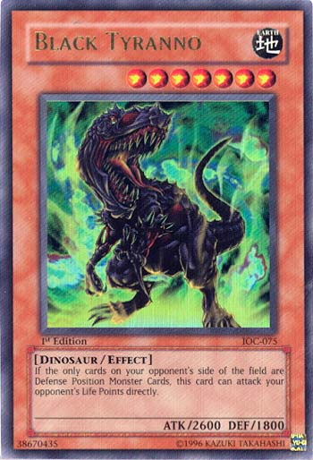 Black Tyranno [IOC-075] Ultra Rare | Mega City Incorporated