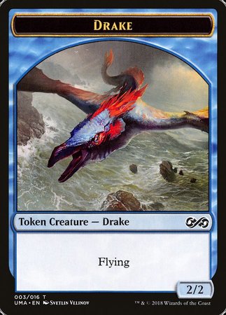 Drake Token [Ultimate Masters Tokens] | Mega City Incorporated