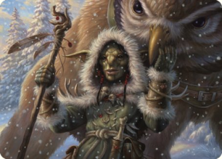 Owlbear Shepherd Art Card [Commander Legends: Battle for Baldur's Gate Art Series] | Mega City Incorporated