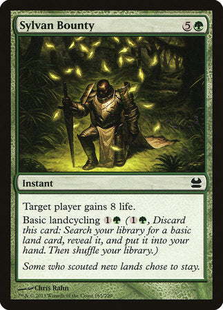 Sylvan Bounty [Modern Masters] | Mega City Incorporated