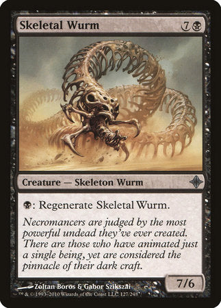 Skeletal Wurm [Rise of the Eldrazi] | Mega City Incorporated