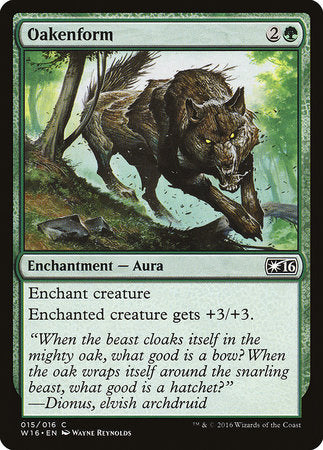 Oakenform [Welcome Deck 2016] | Mega City Incorporated