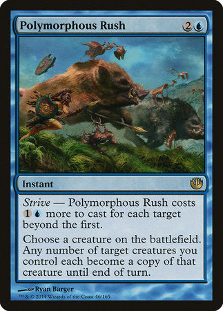 Polymorphous Rush [Journey into Nyx] | Mega City Incorporated