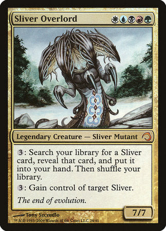 Sliver Overlord [Premium Deck Series: Slivers] | Mega City Incorporated