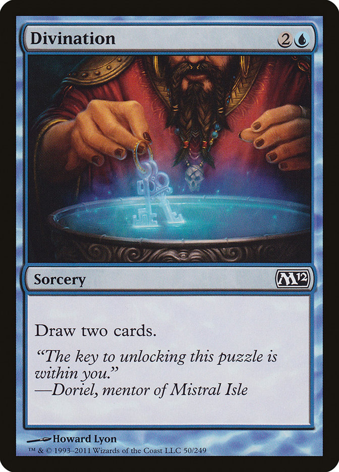 Divination [Magic 2012] | Mega City Incorporated