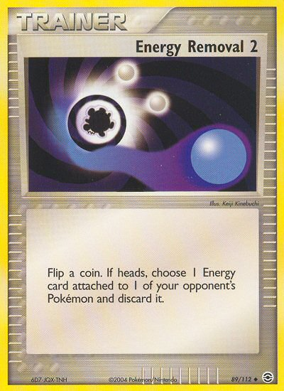 Energy Removal 2 (89/112) [EX: FireRed & LeafGreen] | Mega City Incorporated