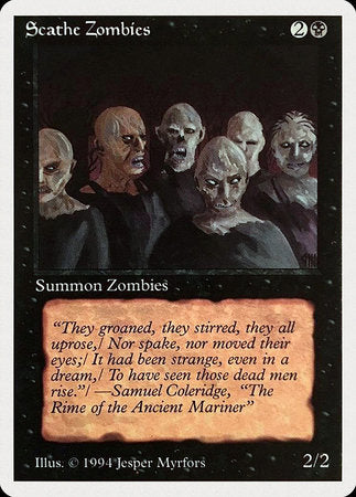 Scathe Zombies [Summer Magic / Edgar] | Mega City Incorporated