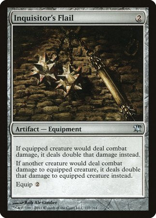 Inquisitor's Flail [Innistrad] | Mega City Incorporated
