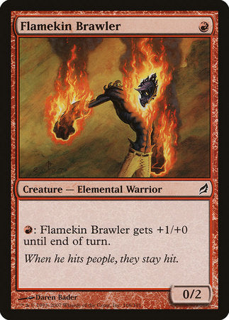 Flamekin Brawler [Lorwyn] | Mega City Incorporated