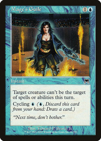 Mage's Guile [Onslaught] | Mega City Incorporated