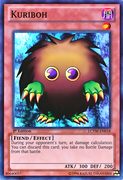 Kuriboh [LCYW-EN018] Super Rare | Mega City Incorporated