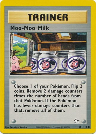 Moo-Moo Milk (101/111) [Neo Genesis Unlimited] | Mega City Incorporated