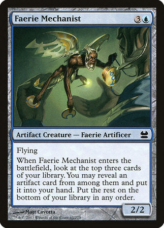 Faerie Mechanist [Modern Masters] | Mega City Incorporated