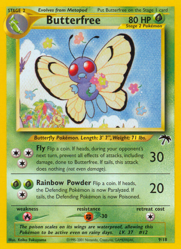 Butterfree (9/18) [Southern Islands] | Mega City Incorporated