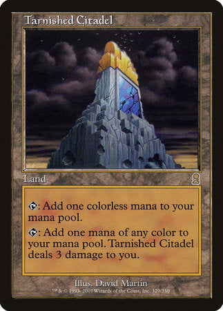 Tarnished Citadel [Odyssey] | Mega City Incorporated