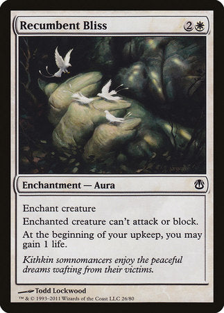 Recumbent Bliss [Duel Decks: Ajani vs. Nicol Bolas] | Mega City Incorporated