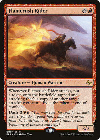 Flamerush Rider [Fate Reforged] | Mega City Incorporated