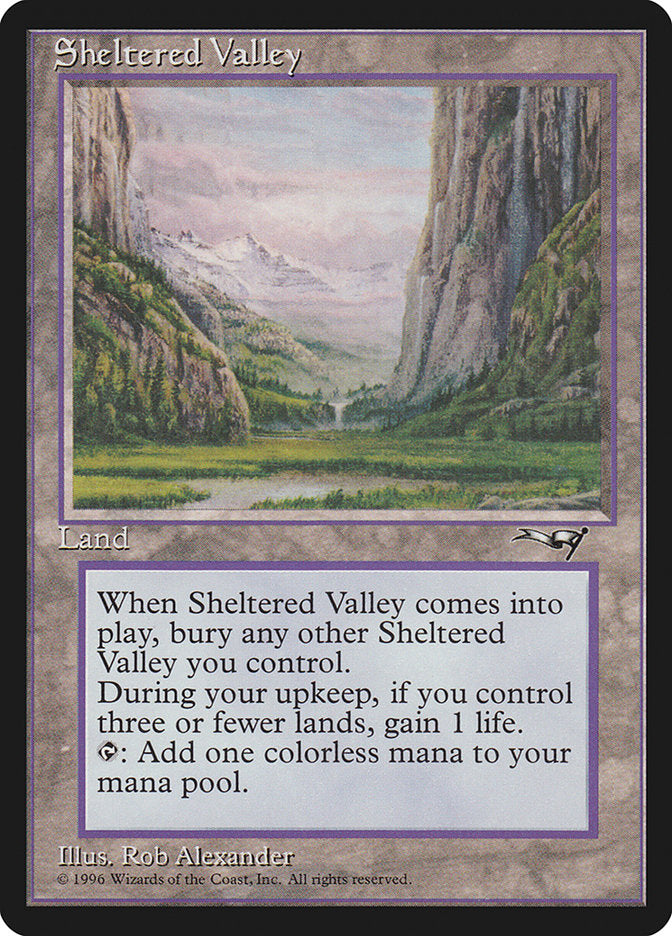 Sheltered Valley [Alliances] | Mega City Incorporated