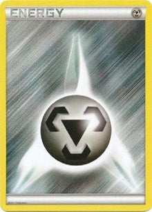 Metal Energy (Unnumbered 2013) (Theme Deck Exclusive) [Unnumbered Energies] | Mega City Incorporated