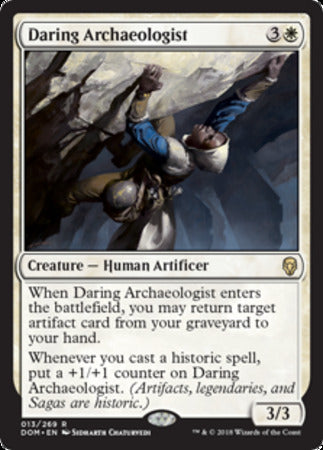 Daring Archaeologist [Dominaria] | Mega City Incorporated