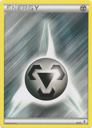 Metal Energy (6/30) [XY: Trainer Kit 1 - Bisharp] | Mega City Incorporated