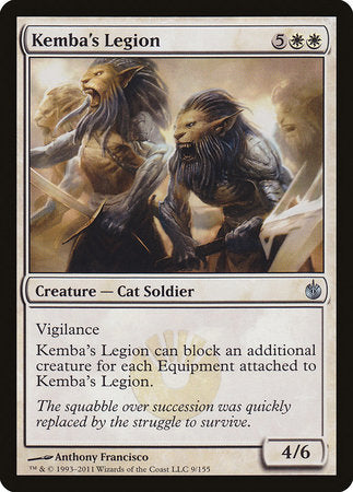 Kemba's Legion [Mirrodin Besieged] | Mega City Incorporated