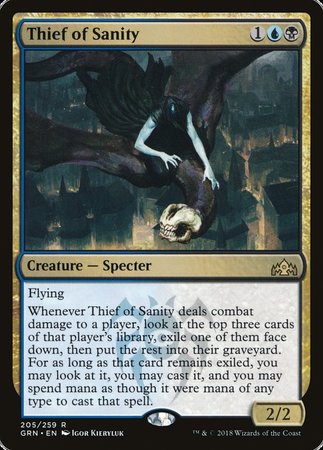 Thief of Sanity [Guilds of Ravnica] | Mega City Incorporated