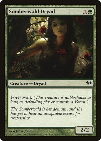 Somberwald Dryad [Dark Ascension] | Mega City Incorporated