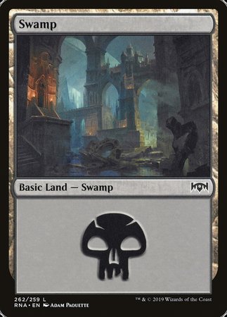 Swamp [Ravnica Allegiance] | Mega City Incorporated