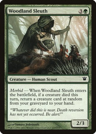 Woodland Sleuth [Innistrad] | Mega City Incorporated